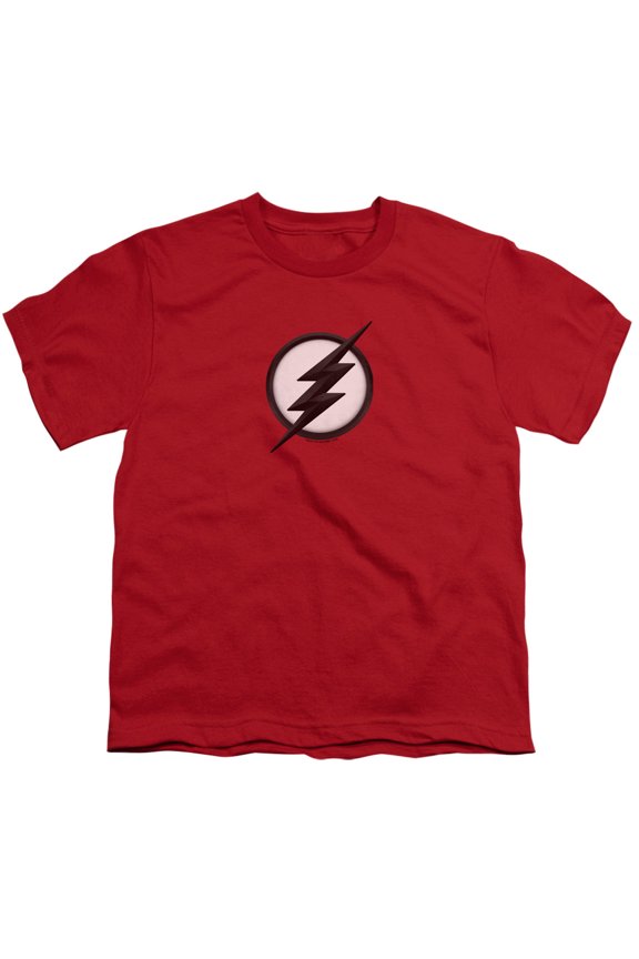 Flash - Jesse Quick Logo - Youth Short Sleeve Shirt - Medium