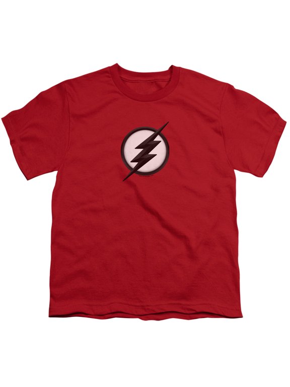 Flash - Jesse Quick Logo - Youth Short Sleeve Shirt - Medium