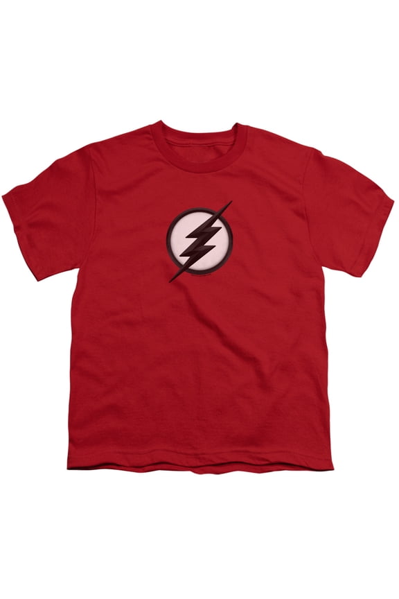 Flash - Jesse Quick Logo - Youth Short Sleeve Shirt - Small