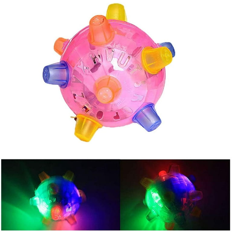 Led jumping ball clearance