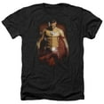 thumbnail image 1 of Flash - Kid Flash - Heather Short Sleeve Shirt - Medium, 1 of 2