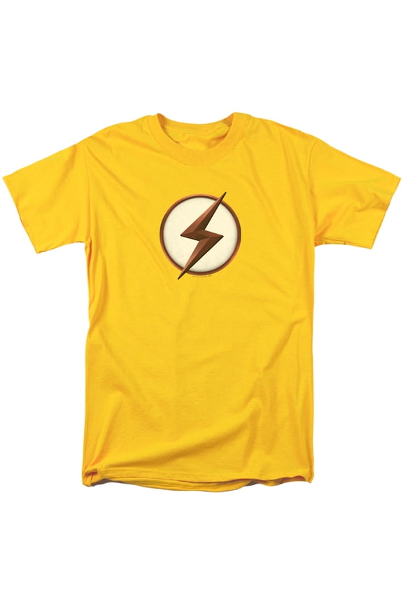 Flash - Kid Flash Logo - Short Sleeve Shirt - XXX-Large