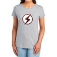 thumbnail image 1 of Flash Kid Flash Logo Women's T Shirt, Athletic Heather, Small, 1 of 6
