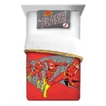 thumbnail image 1 of Flash Kids Comforter and Pillowcase, 2-Piece Set, Twin/Full, Reversible, 1 of 12