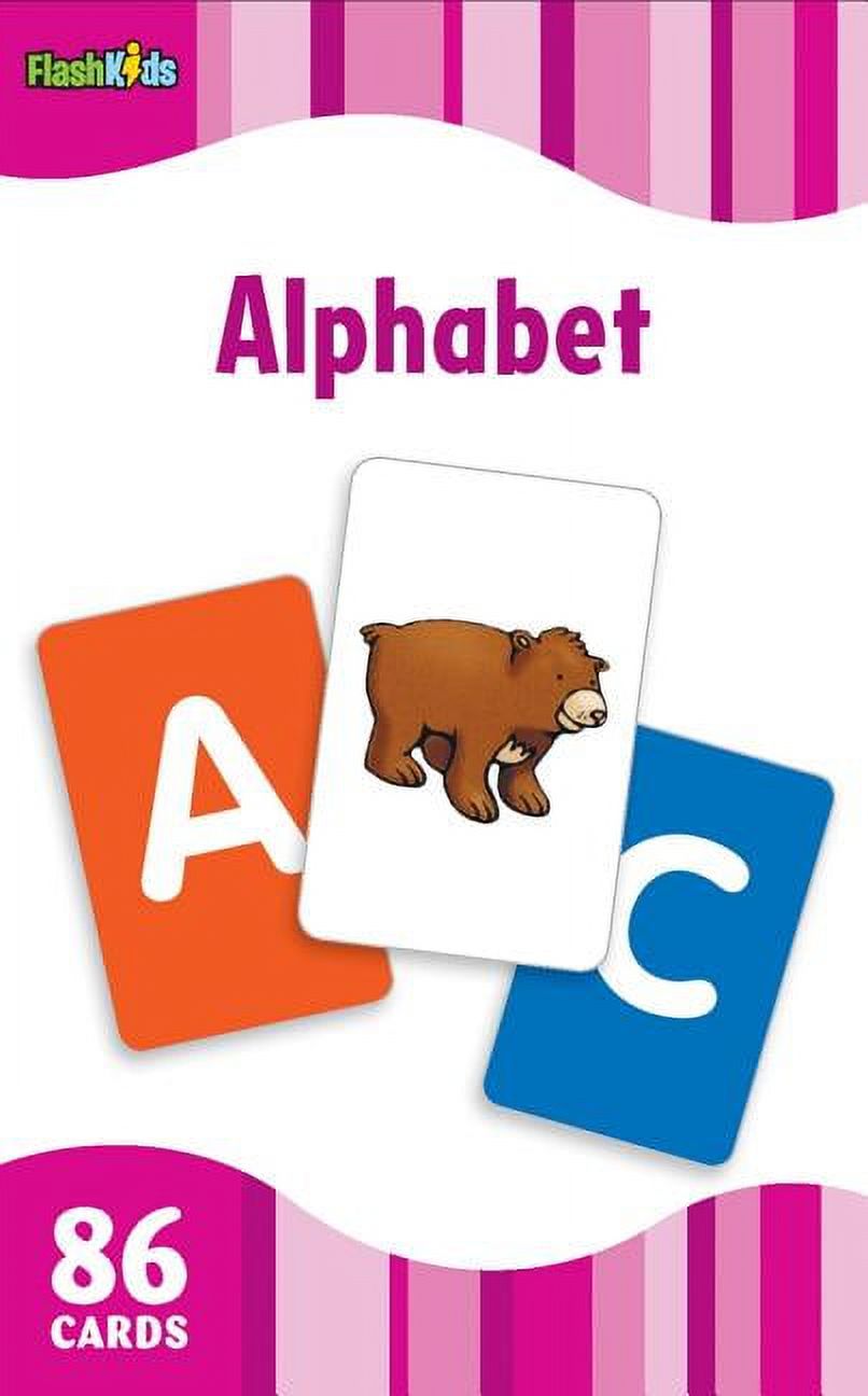 Flash Kids Flash Cards: Alphabet (Flash Kids Flash Cards) (Other) - image 1 of 1