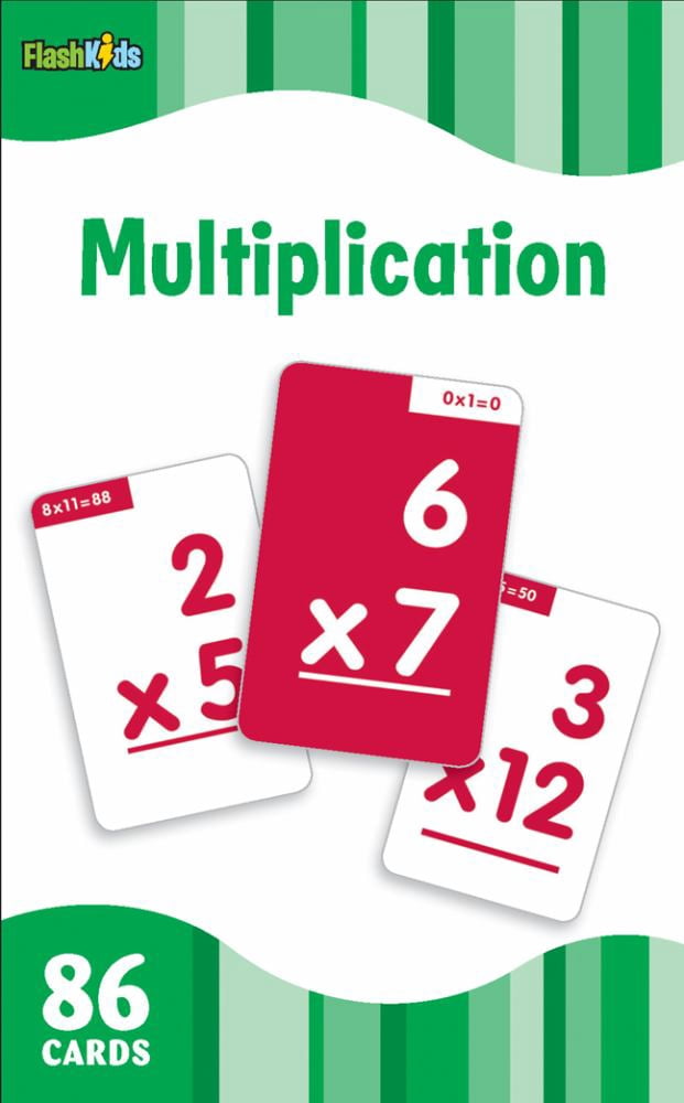 Flash Kids Flash Cards: Multiplication Flash Cards (Other)