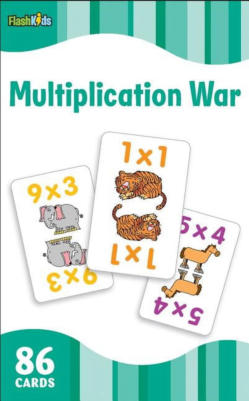 Flash Kids Flash Cards: Multiplication War Flash Cards