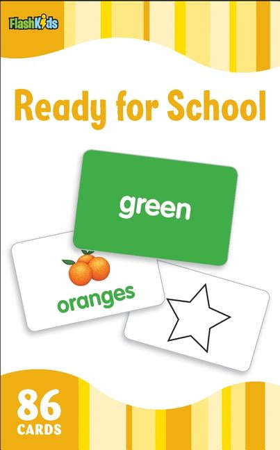 Flash Kids Flash Cards: Ready for School (Flash Kids Flash Cards) (Other)