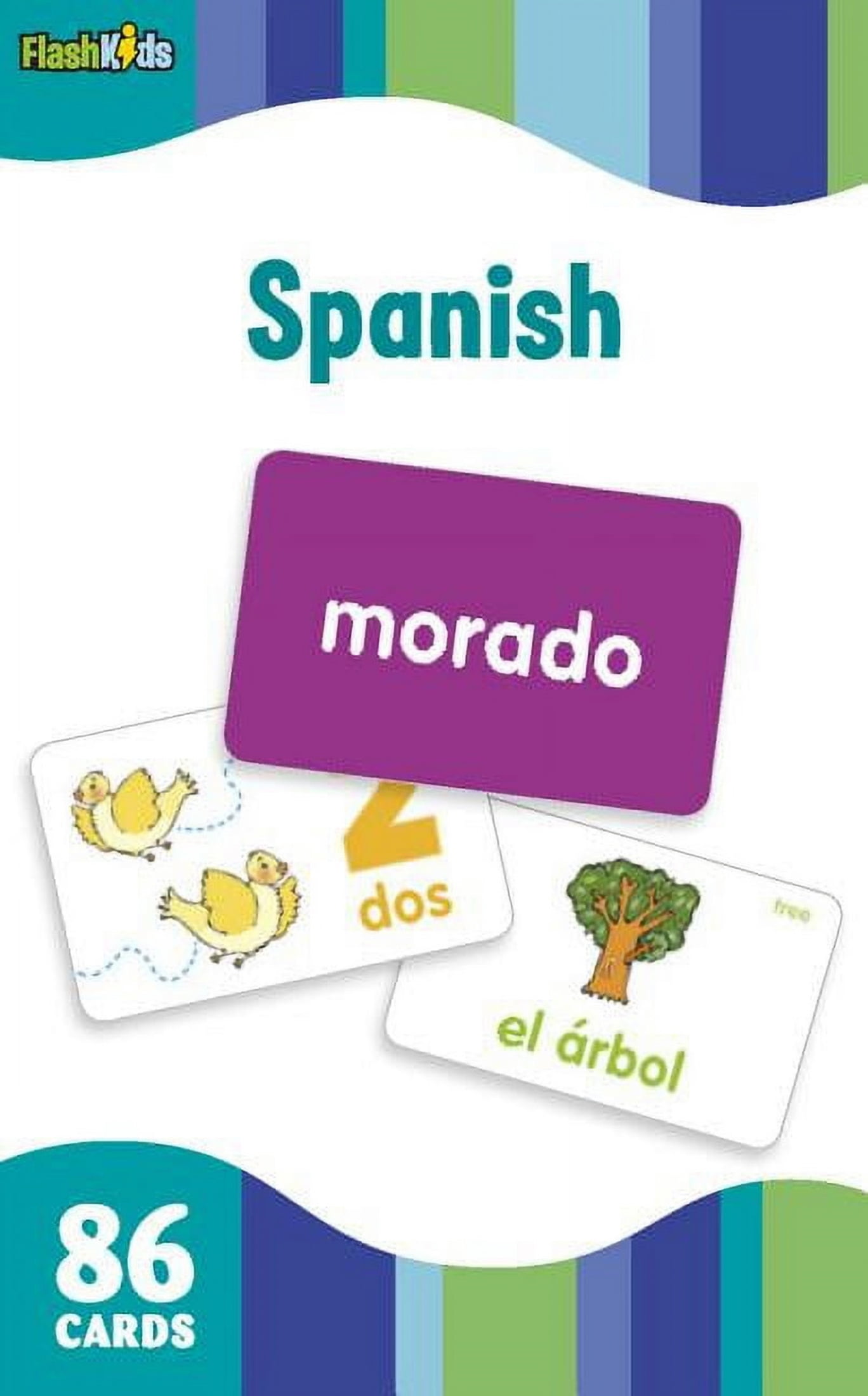 Flash Kids Flash Cards: Spanish (Flash Kids Flash Cards) (Other)
