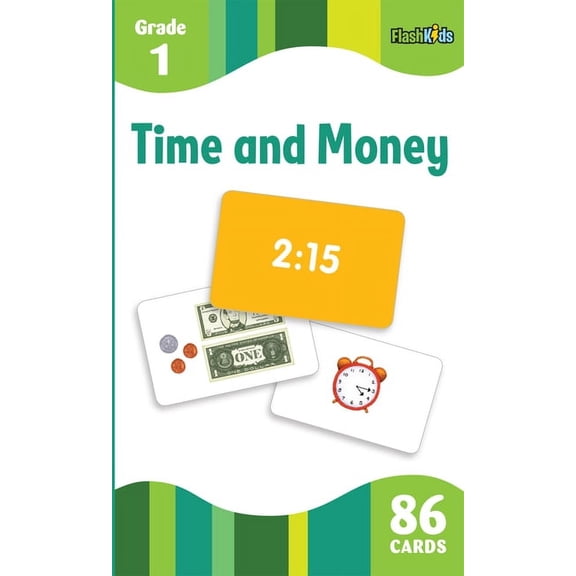 Flash Kids Flash Cards: Time and Money (Flash Kids Flash Cards) (Other)