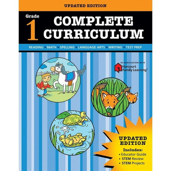 Pre-Owned Flash Kids Harcourt Family Learning: Complete Curriculum for Grade 1, (Updated Edition) (Paperback)