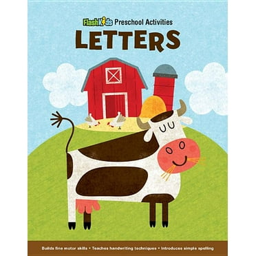Flash Kids Preschool Activity Books: Letters (Paperback)
