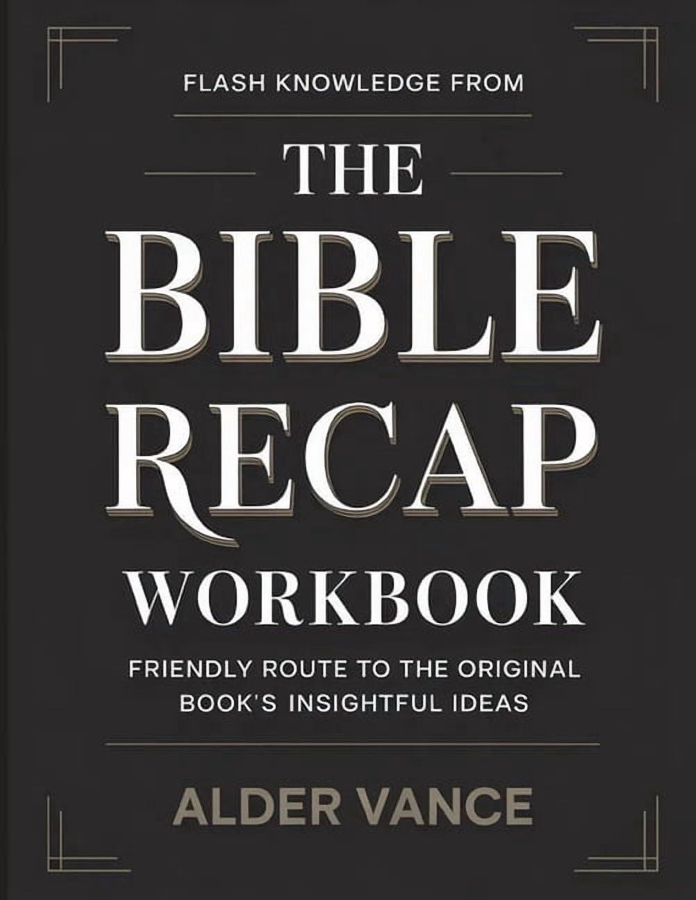 Flash Knowledge From The Bible Recap: Friendly Route to the Original Book's Insightful Ideas, (Paperback)