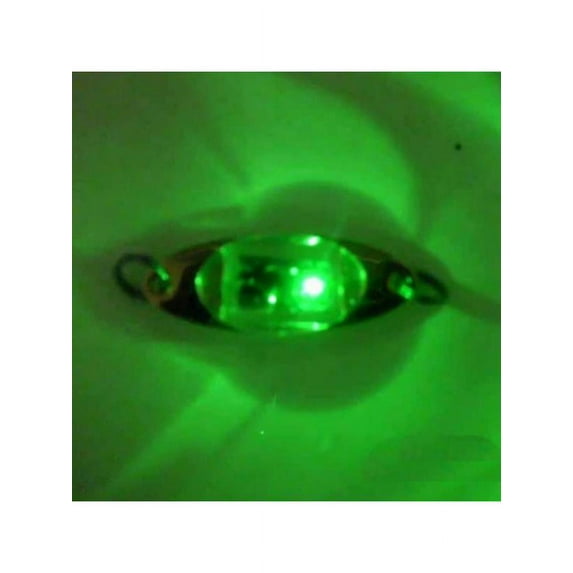 Flash Lamp LED Deep Drop Underwater Eye Shape Fishing Squid Fish Lure Light