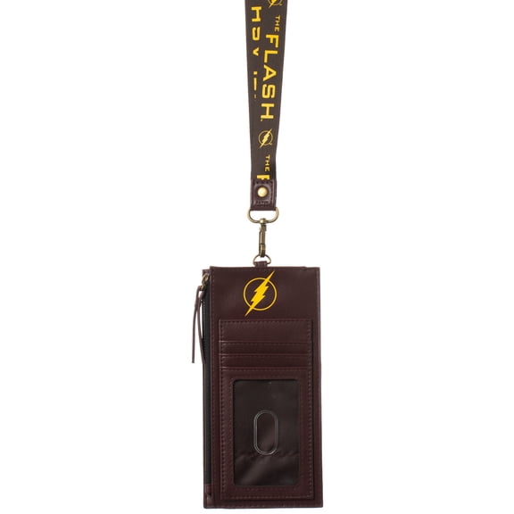 Flash Lanyard and DC Comics Phone Case