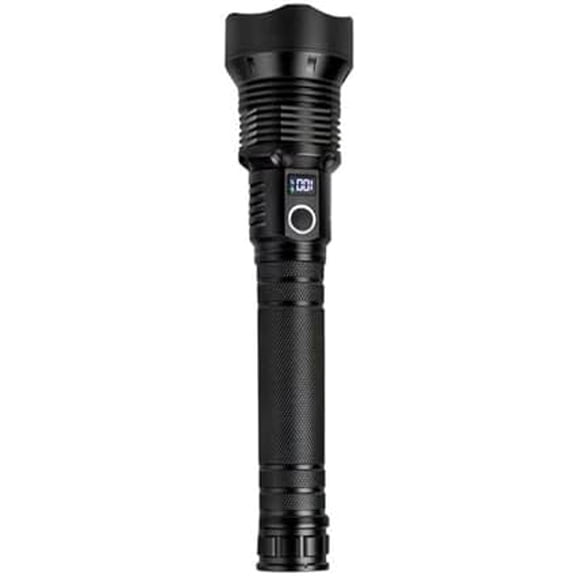 Flash Light Rechargeable, 2000 Lumens LED Flashlights, Zoomable Tactical Flashlight with 5 Modes, IP46 Waterproof Portable Torch, Gifts for Emergency Home, Camping Essentials Gear