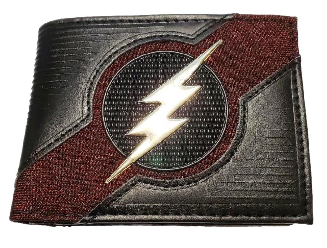 Flash Lightning Bolt Logo Bi-Fold Wallet - Walmart Business Supplies, image size:1044x792