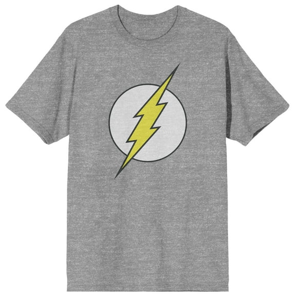 Flash Logo Men's Gray Siro Tee - XXL