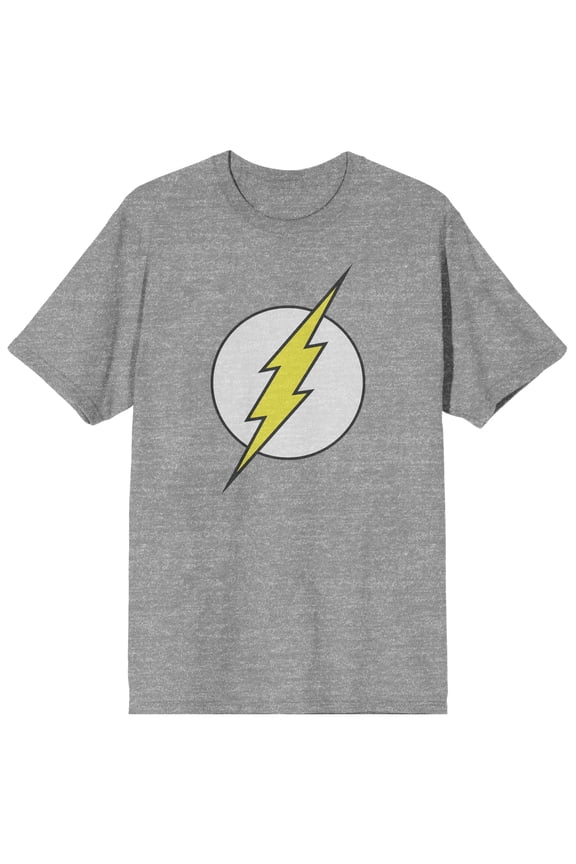 Flash Logo Men's Gray Siro Tee - XXL