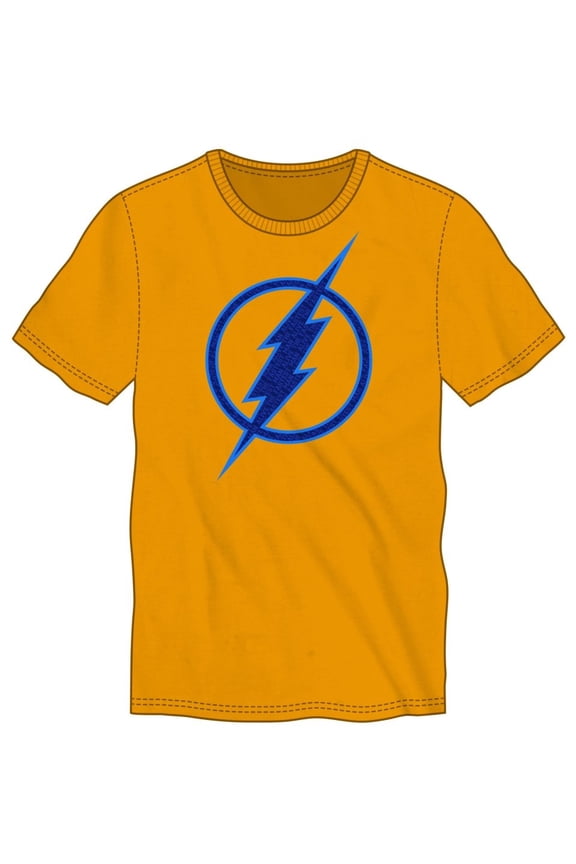 Flash Logo Shirt DC Flash Apparel Flash Shirt - Flash TShirt Flash Gift-XX-Large