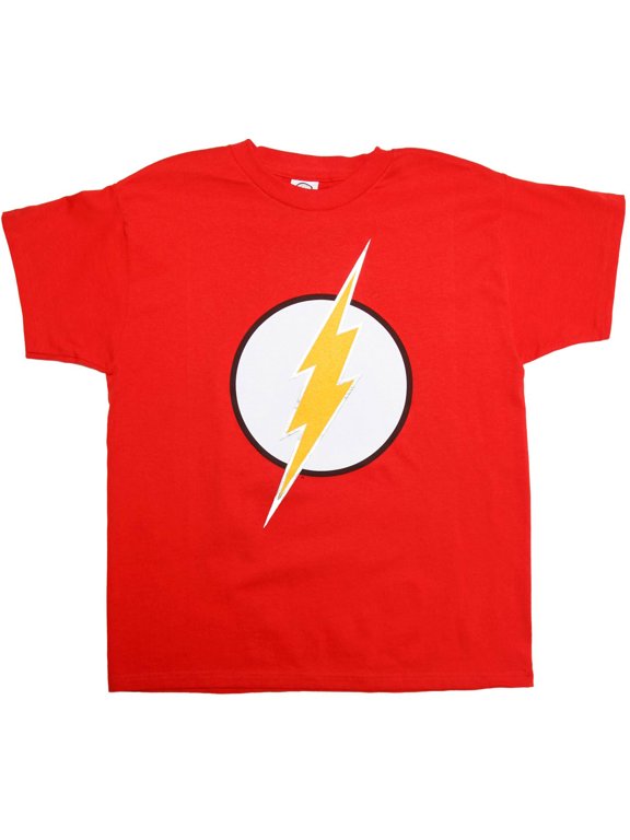 Flash Logo With Silver Foil Youth T-Shirt