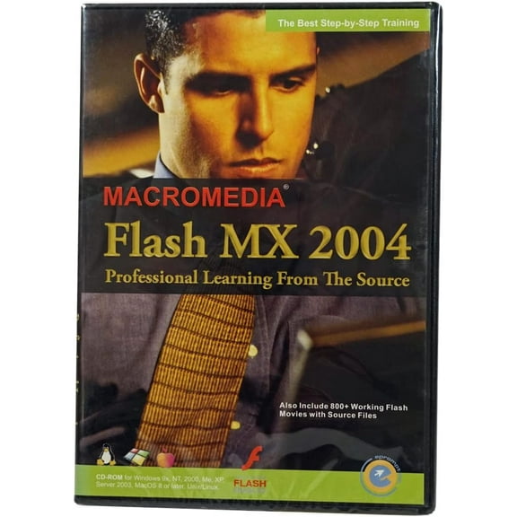 Flash MX 2004 Professional Learning from Source - Training CDRom