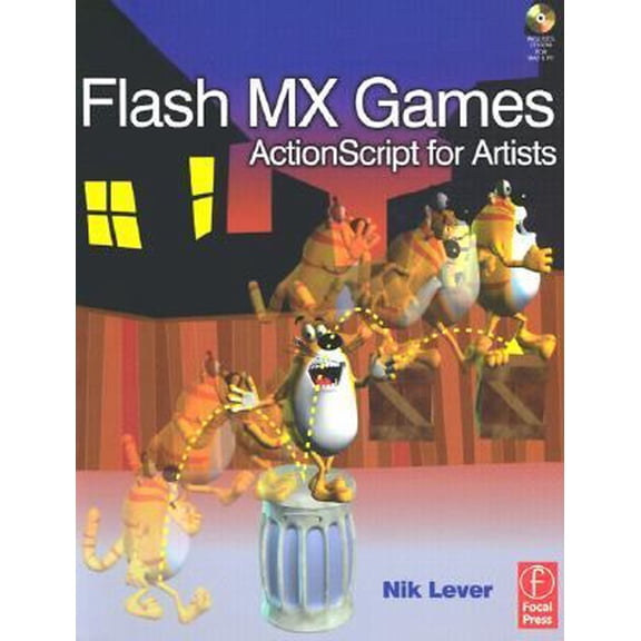 Pre-Owned Flash MX Games: ActionScript for Artists Paperback
