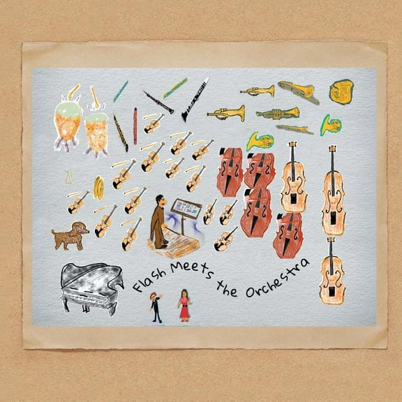 Flash Meets the Orchestra (Paperback)