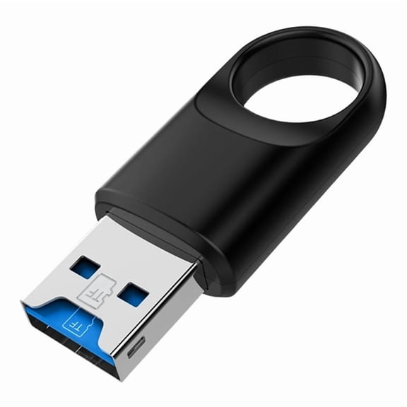 Flash Memory TF Card Reader USB3.0 Adapter for TF SD PC Laptop Driving Recorder High-Speed Card Reader Universal