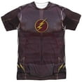 thumbnail image 1 of Flash Men's  Flash Uniform Sublimation T-shirt White, 1 of 2