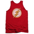 thumbnail image 1 of Flash New Logo Adult Tank Top Red, 1 of 1