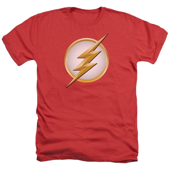Flash - New Logo - Heather Short Sleeve Shirt - XXX-Large