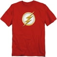 thumbnail image 1 of Flash T-Shirt New Logo Unisex Graphic Tee For Men & Women, 1 of 7
