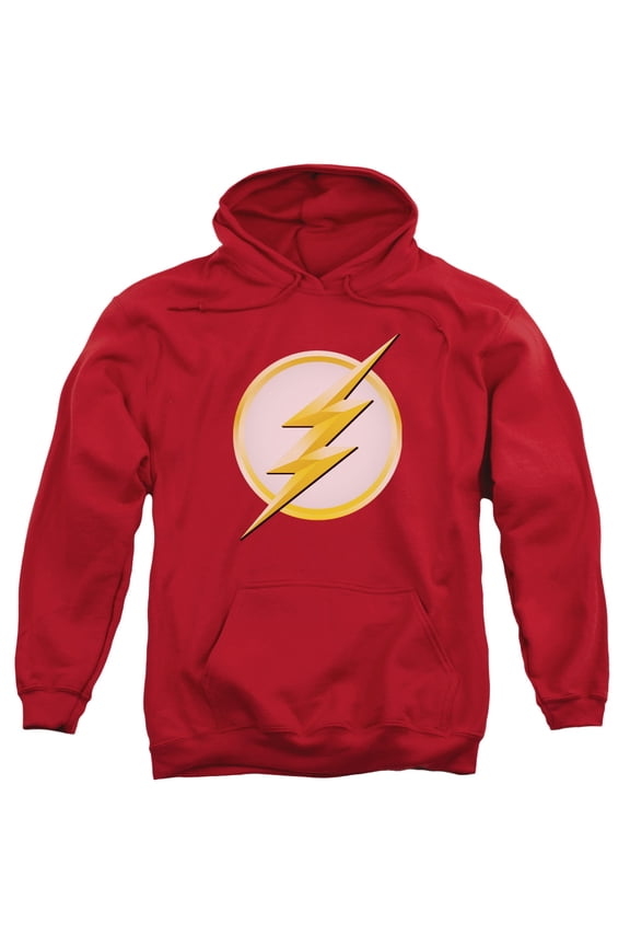 Flash - New Logo - Pull-Over Hoodie - Large