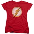 thumbnail image 1 of Flash New Logo S/S Women's T-Shirt Red, 1 of 1