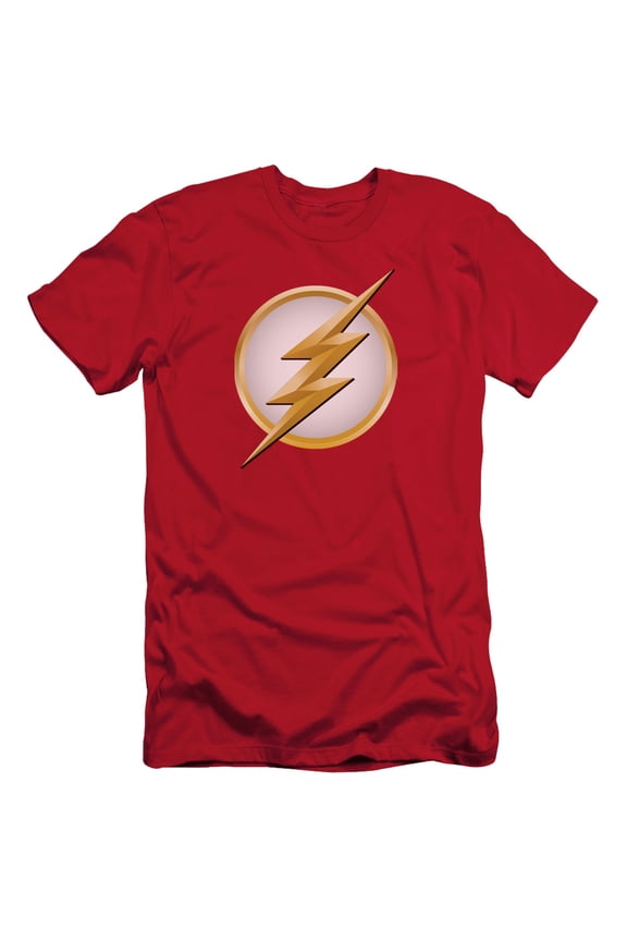 Flash - New Logo - Slim Fit Short Sleeve Shirt - Large