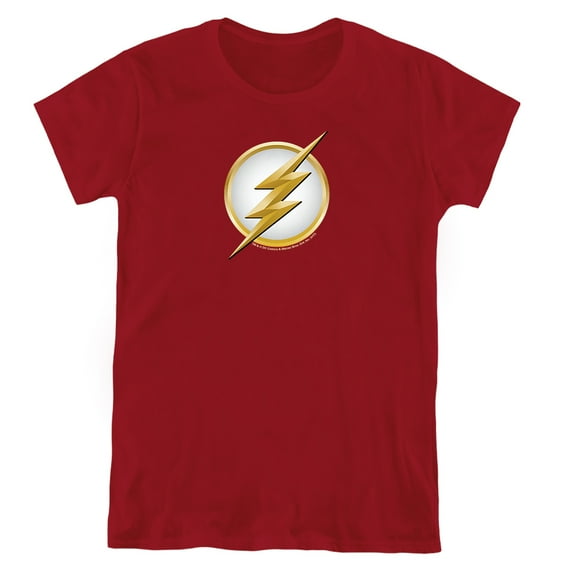 Flash New Logo Women's T Shirt, Cardinal, Small