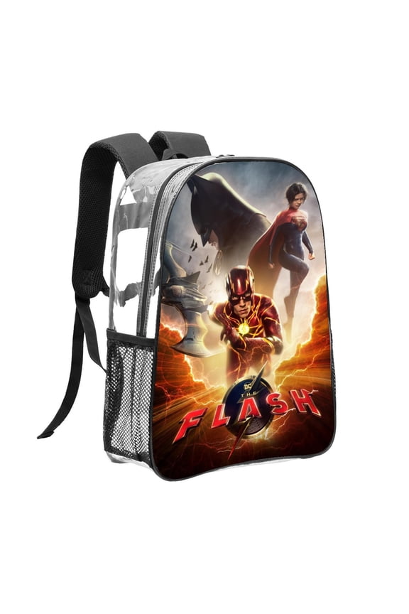 Flash Pattern Transparent Backpack Lightweight And fashionable Showcasing Personality And Leading The Trend