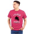thumbnail image 1 of Flash People Photography Funny Saying Plus Size Crewneck Graphic Tee Shirt Brisco Brands 5X, 1 of 5