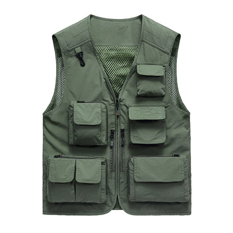 Chaleco militar hombre discount