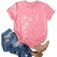 thumbnail image 1 of Flash Pick! Teen Girls Trendy Stuff Blouses for Women Fashion 2023 Shirts for Teens Girls Summer Tops for Women 2023 Trendy Clothes for Teen Girls Black Girl Magic Shirts for Women Yb-Pink, 1 of 5
