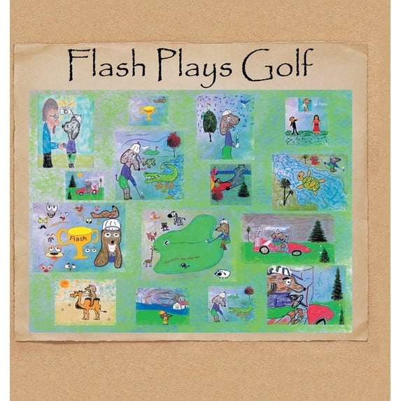 Flash Plays Golf, (Hardcover)