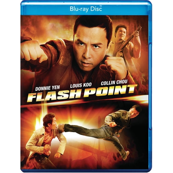 Well Go USA - Flash Point [BLU-RAY]