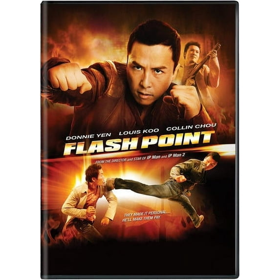 Flash Point (DVD), Well Go USA, Action & Adventure