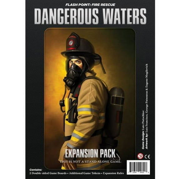 Flash Point Dangerous Waters