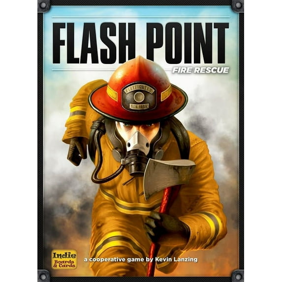 Flash Point Fire Rescue 2Nd Edition