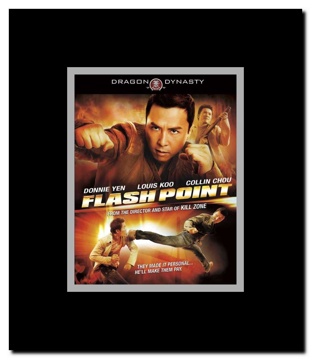 Flash Point Framed Movie Poster