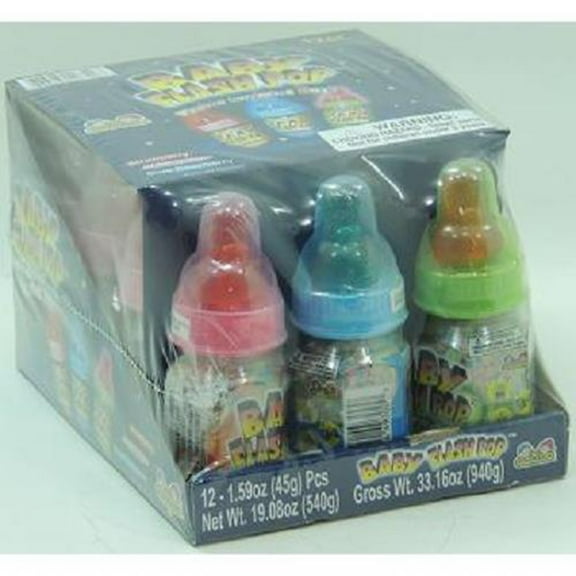 Flash Pops Baby Bottle 12 Pack