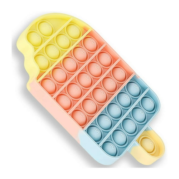 Flash Popup Bubble Fidget Sensory Popsicle