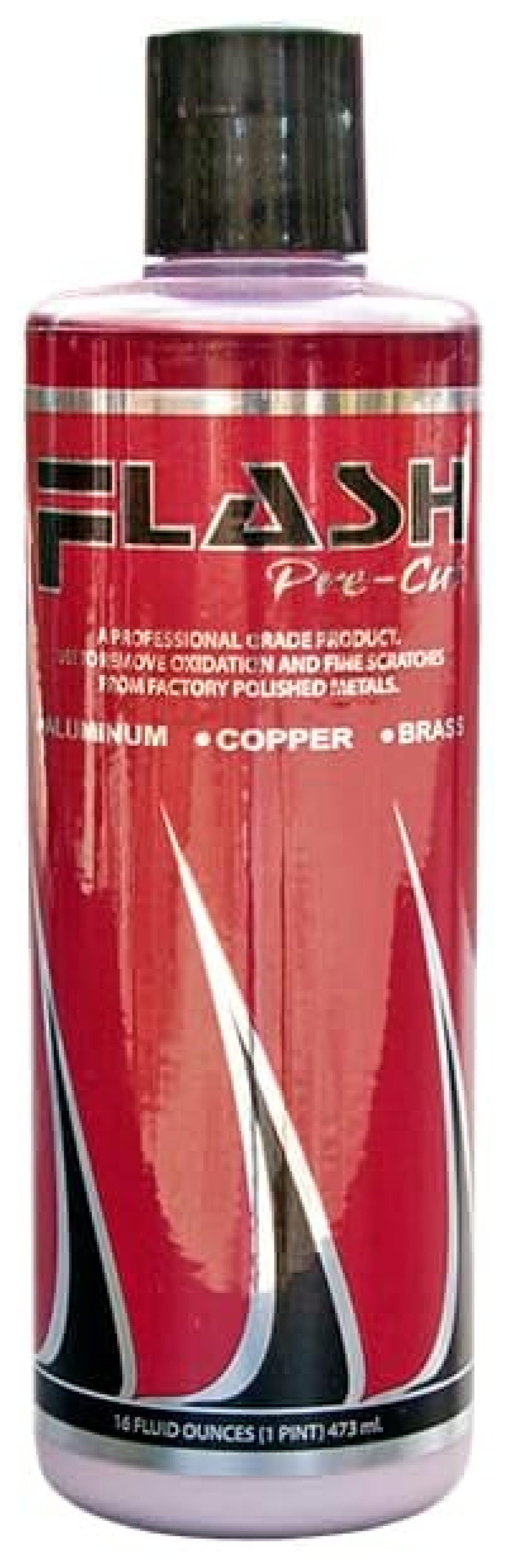 Flash Pre-Cut Liquid Metal Polish 16oz.